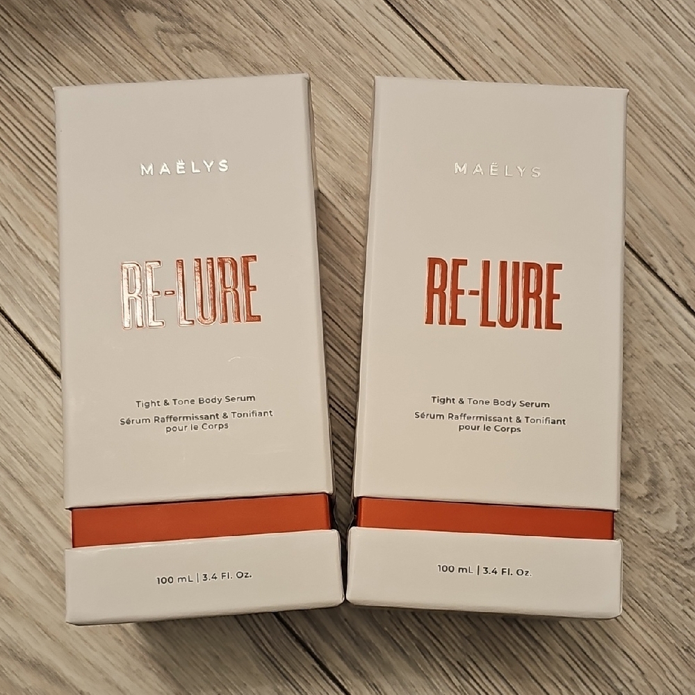 MAËLYS RE-LURE Tight & Tone Body Serum.